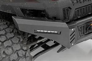Bumper Wings 6 Inch Black Slimline LED Pair Polaris Ranger 1000/Ranger XP 900/1000 Rough Country