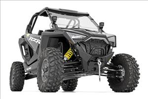 LED Light Kit A Pillar Mount 2 Inch Black Pair Flood Polaris RZR PRO XP Rough Country