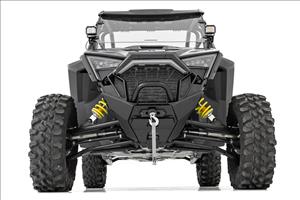 LED Light Kit A Pillar Mount 2 Inch Black Pair Flood Polaris RZR PRO XP Rough Country