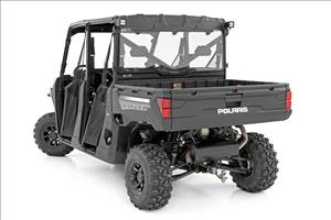 LED Light Kit Rear Mount 2 Inch Chrome Pair Wide Angle Polaris Ranger XP 1000 Rough Country