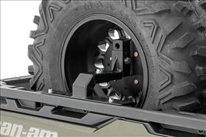 Spare Tire Carrier Bed Side Mount Multiple Makes & Models (Can-Am/Polaris) Rough Country