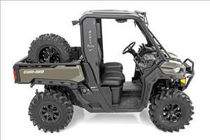 Spare Tire Carrier Bed Side Mount Multiple Makes & Models (Can-Am/Polaris) Rough Country