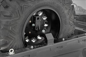 Spare Tire Carrier Bed Side Mount Multiple Makes & Models (Can-Am/Polaris) Rough Country