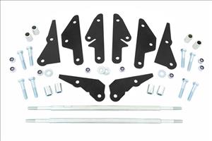 3 Inch lift kit HVAC Polaris Ranger XP 1000 Rough Country