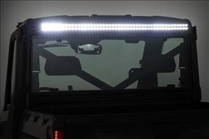 50 Inch Black Series LED Light Kit Rear Mount Polaris Ranger XP 1000 Rough Country