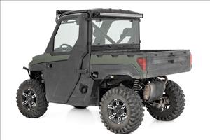 LED Light Kit Rear Mount 50 Inch Black Pair Polaris Ranger XP 1000 Rough Country