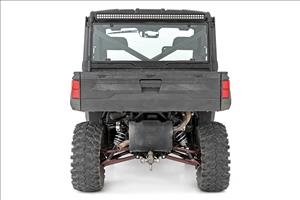 LED Light Kit Rear Mount 50 Inch Black Pair Polaris Ranger XP 1000 Rough Country