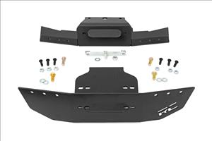 Winch Mount Polaris RZR Turbo S4 Rough Country