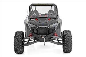 30 Inch Single Row Light Mount Front Black Series Polaris RZR Turbo R Rough Country