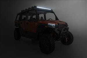 Roof Rack 40 Inch Spectrum Series Single Row Polaris XPEDITION ADV 5 Rough Country