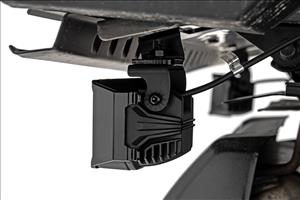 LED Light Under Bed Mount 2 Inch Black Pair Flood Polaris XPEDITION ADV 5 Rough Country