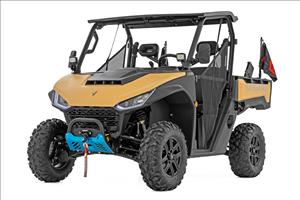 Whip Mount 4 Foot Multl-Color LED Whip Pair Can-AM Defender/Segway Rough Country