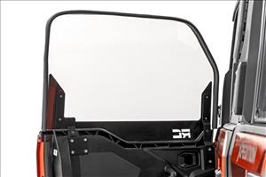 Side Windows Scratch Resistant Polaris Xpedition ADV 5 Rough Country