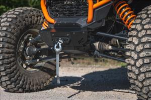 Winch Mount Front RS4500S Polaris RZR XP1000-4 (2024) Rough Country