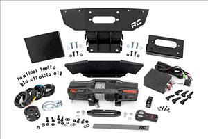 Winch Mount Front RS6500S Polaris RZR XP1000-4 (2024) Rough Country