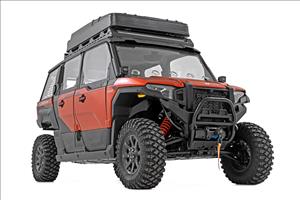 LED Light Kit Front Mount 2 Inch Black Pair Amber DRL Polaris XPEDITION XP 5 Rough Country