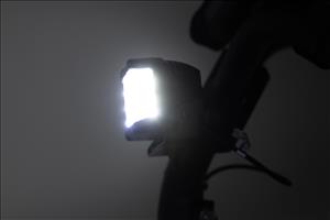 LED Light Rear Mount 2 Inch Black Pair Spot Kawasaki Teryx 4 1000/Teryx 800 Rough Country