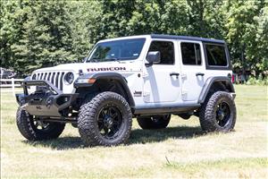 3.5 Inch Lift Kit C/A Drop FR D/S M1 Rubicon Jeep Wrangler Unlimited (24-26) Rough Country
