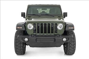 3.5 Inch Lift Kit C/A Drop Front D/S Jeep Wrangler JL 4WD (2024-2026) Rough Country