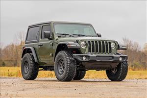 3.5 Inch Lift Kit C/A Drop Front D/S M1R Jeep Wrangler JL 4WD (24-26) Rough Country