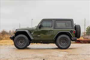 3.5 Inch Lift Kit C/A Drop Front D/S M1R Jeep Wrangler JL 4WD (24-26) Rough Country