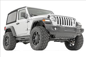 3.5 Inch Lift Kit C/A Drop FR D/S Jeep Wrangler JL 4WD (2024-2026) Rough Country