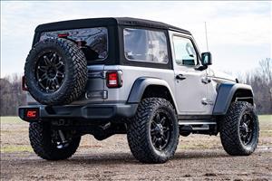 3.5 Inch Lift Kit C/A Drop FR D/S M1 Jeep Wrangler JL 4WD (2024-2026) Rough Country