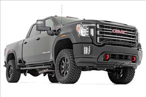 3 Inch Lift Kit UCAs V2 Red Silverado/Sierra 2500HD/3500HD (20-26) Rough Country