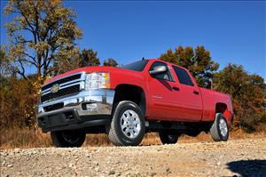 1.5-2 Inch Leveling Kit N3 Silverado/Sierra 2500HD/3500HD (11-19) Rough Country