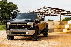 1.5-2 Inch Leveling Kit M1 Silverado/Sierra 2500HD/3500HD (20-26) Rough Country
