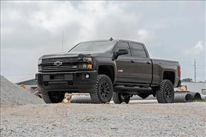 3.5 Inch Lift Kit Vertex Red Silverado/Sierra 2500HD/3500HD (11-19) Rough Country