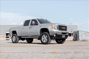 3.5 Inch Lift Kit Vertex Red Silverado/Sierra 2500HD/3500HD (11-19) Rough Country