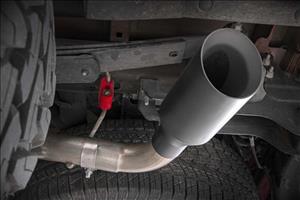 Performance Cat-Back Exhaust 5.3L Silverado/Sierra 1500 (14-18 & Classic) Rough Country