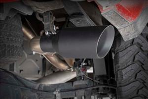 Performance Cat-Back Exhaust Stainless 4.8L/5.3L Silverado/Sierra 1500 (09-13) Rough Country