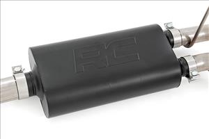 Performance Cat-Back Exhaust Stainless 4.7L/5.7L Ram 1500 2WD/4WD (2009-2018 & Classic) Rough Country