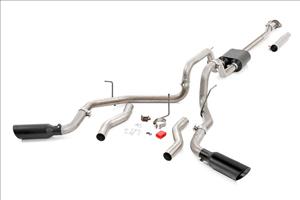 Performance Cat-Back Exhaust V8 Engines Ford F-150 2WD/4WD (2009-2014) Rough Country