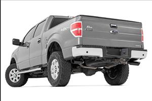 Performance Cat-Back Exhaust V8 Engines Ford F-150 2WD/4WD (2009-2014) Rough Country