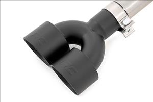 Performance Exhuast Stainless Crew/Dbl RR Exit Silverado/Sierra 1500 (19-26) Rough Country