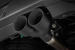 Performance Exhuast Stainless Crew/Dbl RR Exit Silverado/Sierra 1500 (19-26) Rough Country