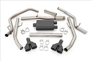 Performance Cat-Back Exhaust 6.2L 5 Foot 8 Inch & 6 Foot 6 Inch Bed Silverado/Sierra 1500 (19-26) Rough Country