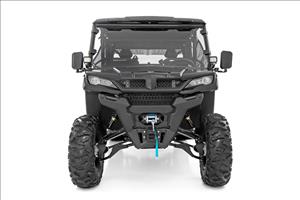 LED Light Kit Cage Mount 2 Inch Black Pair White DRL CFMOTO UFORCE 1000 Rough Country