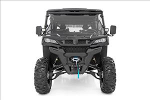 LED Light Kit Cage Mount 2 Inch Chrome Pair Wide Angle CFMOTO UFORCE 1000 Rough Country