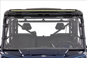 LED Light Kit Front Mount 50 Inch Spectrum Series Single Row CFMOTO UFORCE 1000 Rough Country