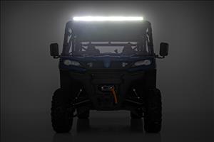 LED Light Kit Front Mount 50 Inch Spectrum Series Single Row CFMOTO UFORCE 1000 Rough Country