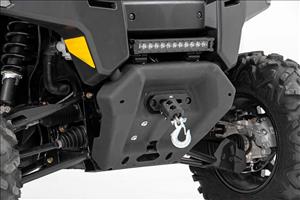 Winch Plate Can-Am Defender HD 8/HD 9/HD 10 Rough Country