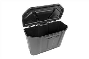 Under Seat Storage Box Passenger Seat Can-Am Defender HD 5/HD 8/HD 9/HD 10 Rough Country