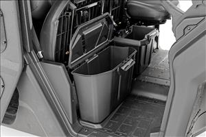 Under Seat Storage Box Passenger Seat Can-Am Defender HD 5/HD 8/HD 9/HD 10 Rough Country