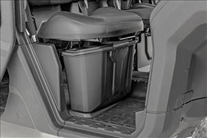 Under Seat Storage Box Passenger Seat Can-Am Defender HD 5/HD 8/HD 9/HD 10 Rough Country
