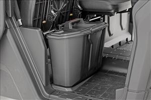 Under Seat Storage Box Passenger Seat Can-Am Defender HD 5/HD 8/HD 9/HD 10 Rough Country
