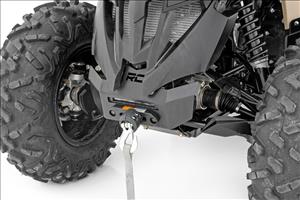 Winch Bumper 4500-Lb Winch Synthetic Rope Can-Am Renegade 1000/Renegade 500 Rough Country